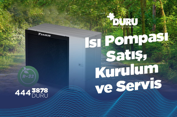 Isı Pompası Sistemleri Kurulumu