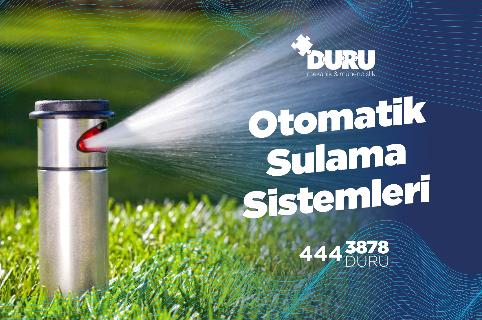 Otomatik Bahçe Sulama Sistemleri